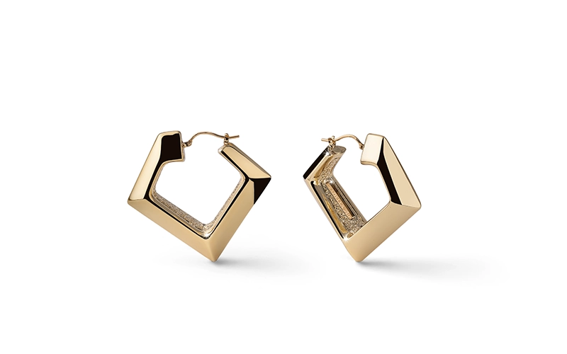 Graziella - Collezione Hoops, anello 8